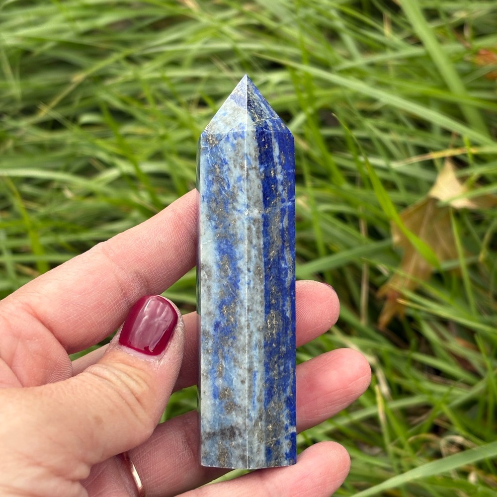 Lapis lazuli tower